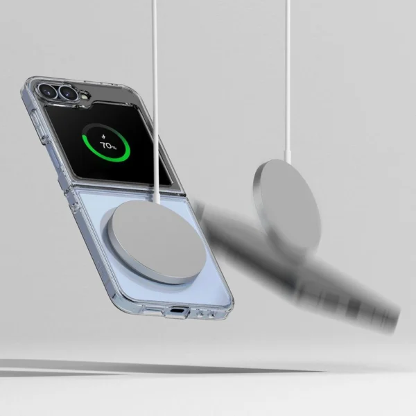 Ringke Fusion MagSafe Case for Samsung Galaxy Z Flip 6 - Cleareng