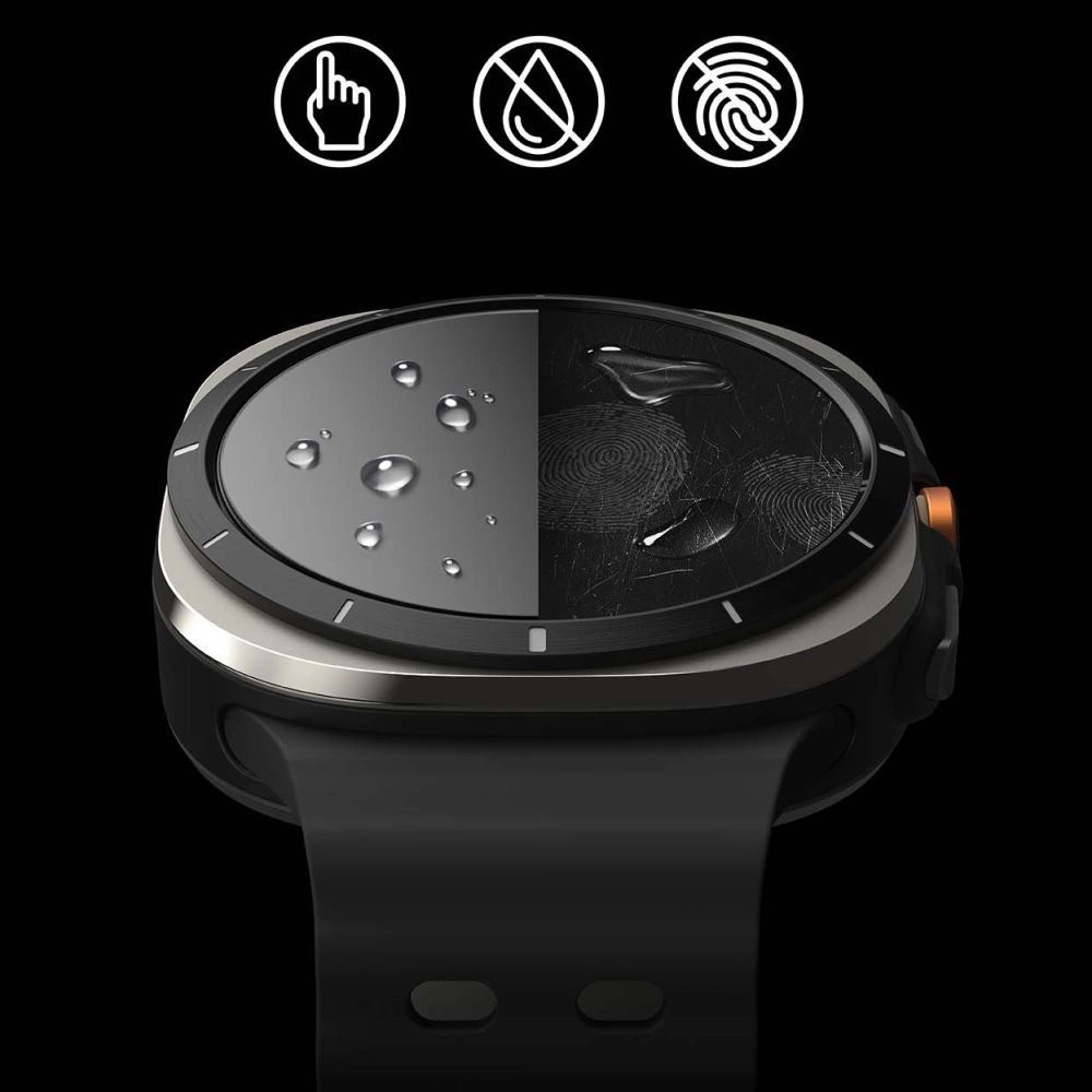 Ringke Tempered Glass 4-pack for Samsung Galaxy Watch Ultra 47mmeng