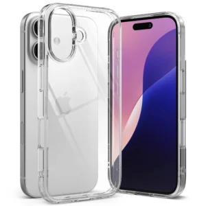 Ringke Fusion iPhone 16 Case - Cleareng