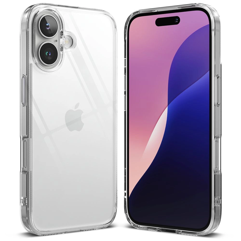 Ringke Fusion iPhone 16 Case - Cleareng