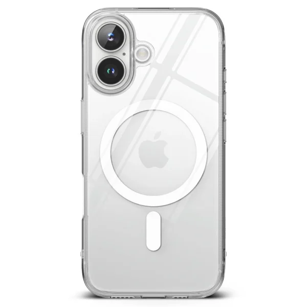 Ringke Fusion MagSafe iPhone 16 Case - Cleareng