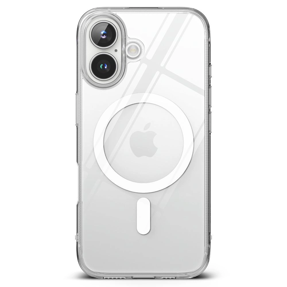 Ringke Fusion MagSafe iPhone 16 Case - Cleareng
