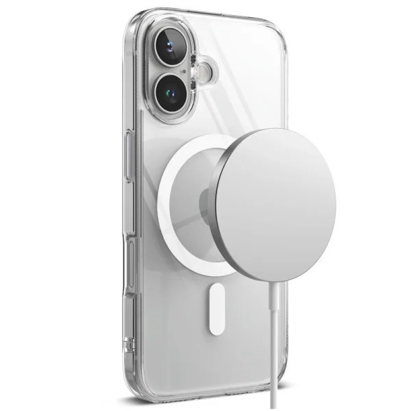 Ringke Fusion MagSafe iPhone 16 Case - Cleareng