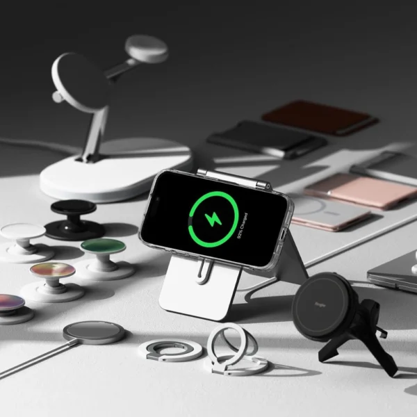 Ringke Fusion MagSafe iPhone 16 Case - Cleareng