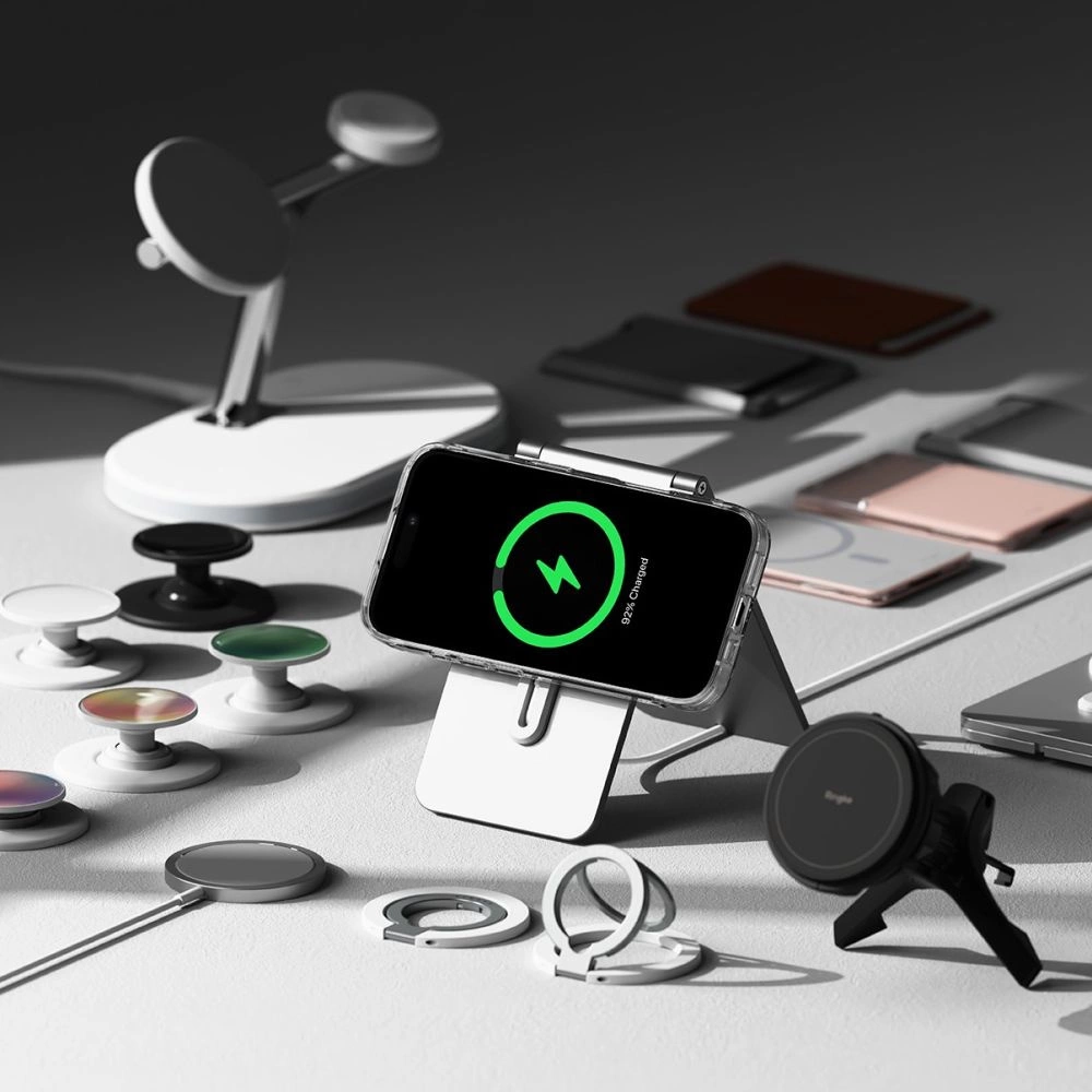 Ringke Fusion MagSafe iPhone 16 Case - Cleareng