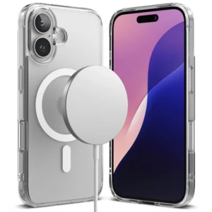 Ringke Fusion MagSafe iPhone 16 Case - Clear Matteeng