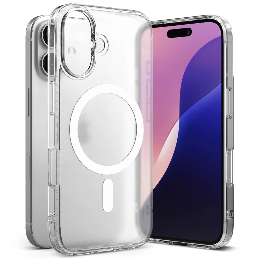 Ringke Fusion MagSafe iPhone 16 Case - Clear Matteeng