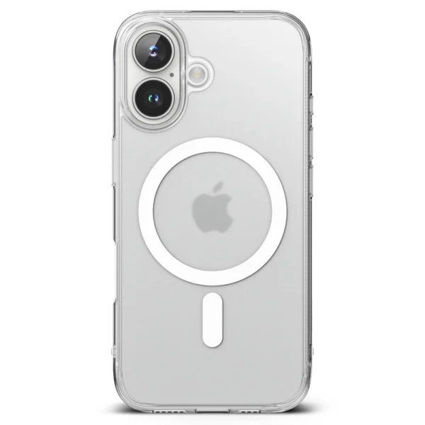 Ringke Fusion MagSafe iPhone 16 Case - Clear Matteeng