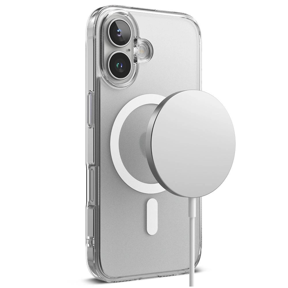 Ringke Fusion MagSafe iPhone 16 Case - Clear Matteeng