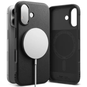 Ringke Onyx MagSafe iPhone 16 Case - Blackeng