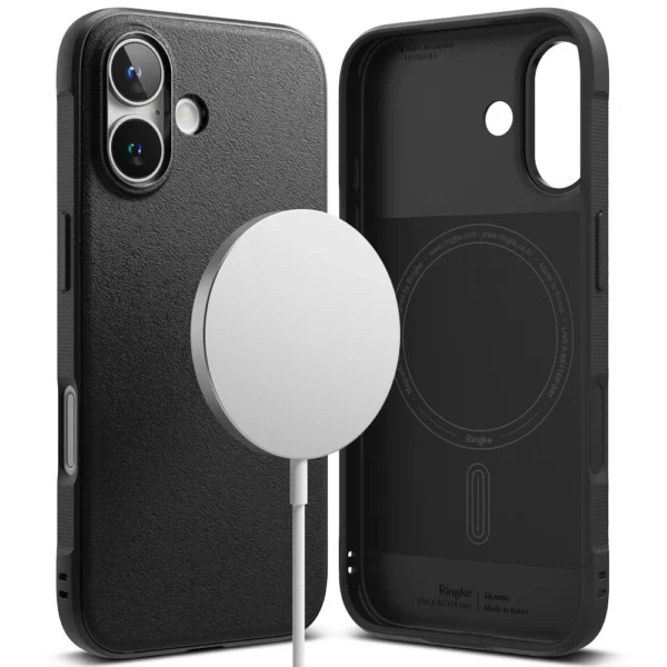 Ringke Onyx MagSafe iPhone 16 Case - Blackeng