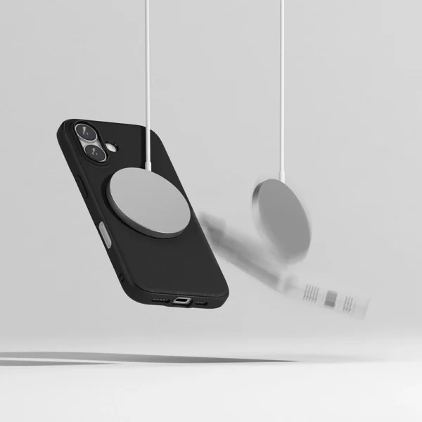 Ringke Onyx MagSafe iPhone 16 Case - Blackeng