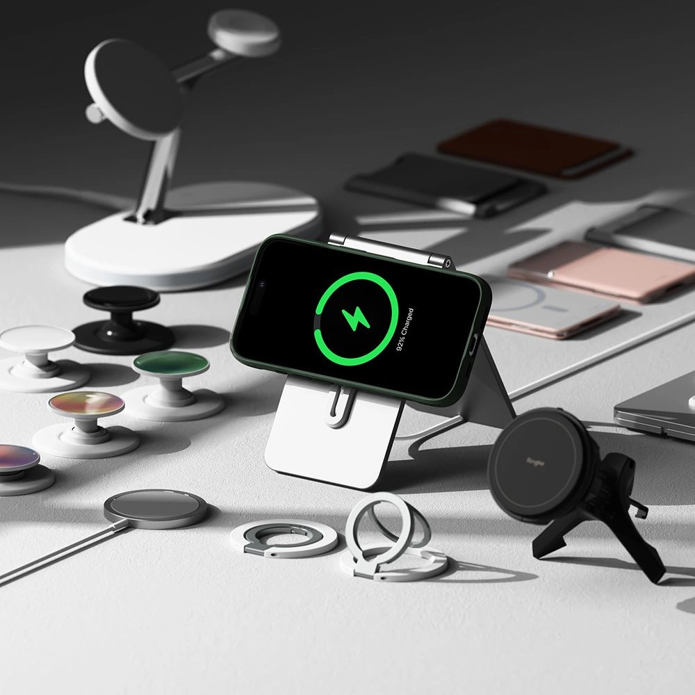 Ringke Onyx MagSafe iPhone 16 Case - Blackeng
