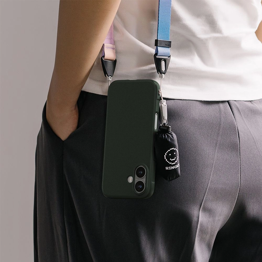 Ringke Onyx MagSafe iPhone 16 Case - Blackeng