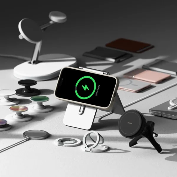 Ringke Silicone MagSafe iPhone 16 Case - Beigeeng