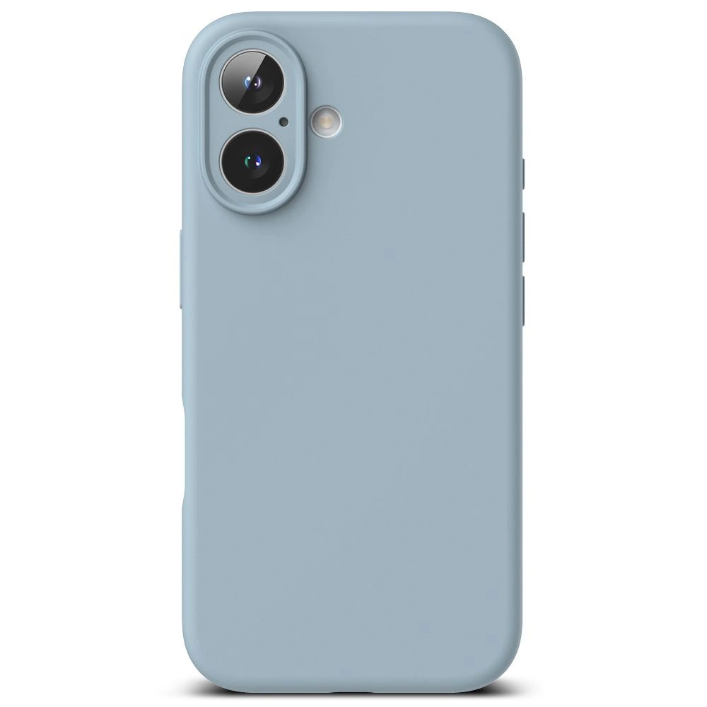 Ringke Silicone MagSafe iPhone 16 Case - Blueeng