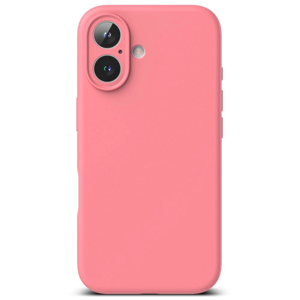Ringke Silicone MagSafe iPhone 16 Case - Pinkeng