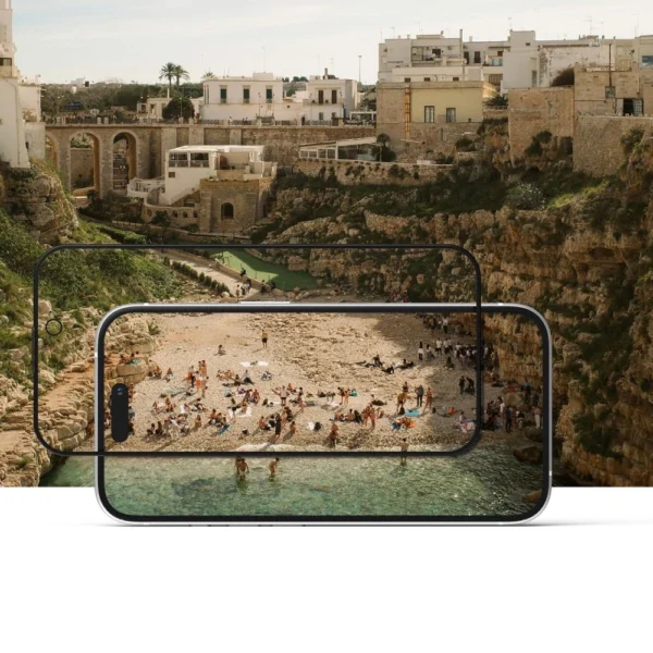 Ringke Easy Slide Privacy Glass 2-pack for iPhone 15 / 16eng
