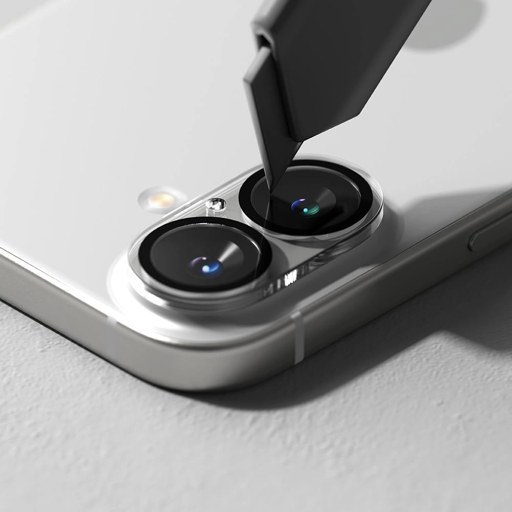 Ringke Camera Protector 2-pack tempered glass for iPhone 16 / 16 Pluseng