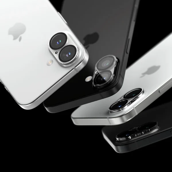 Ringke Camera Protector 2-pack tempered glass for iPhone 16 / 16 Pluseng