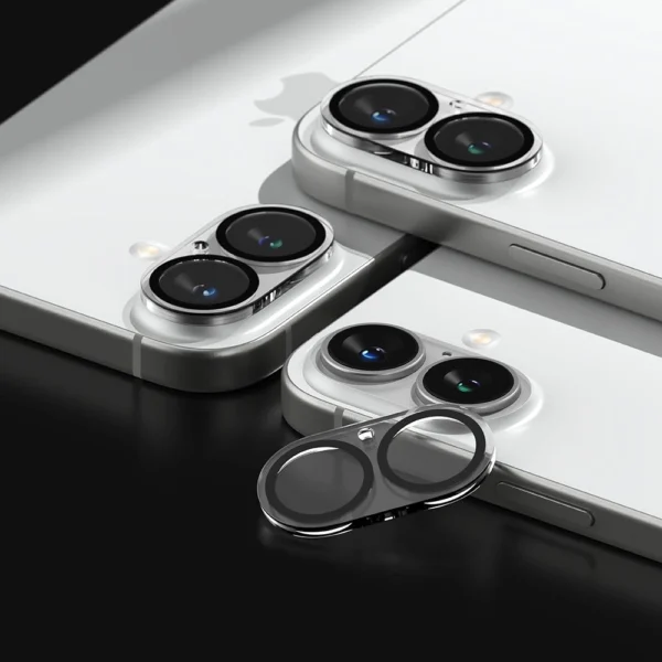 Ringke Camera Protector 2-pack tempered glass for iPhone 16 / 16 Pluseng
