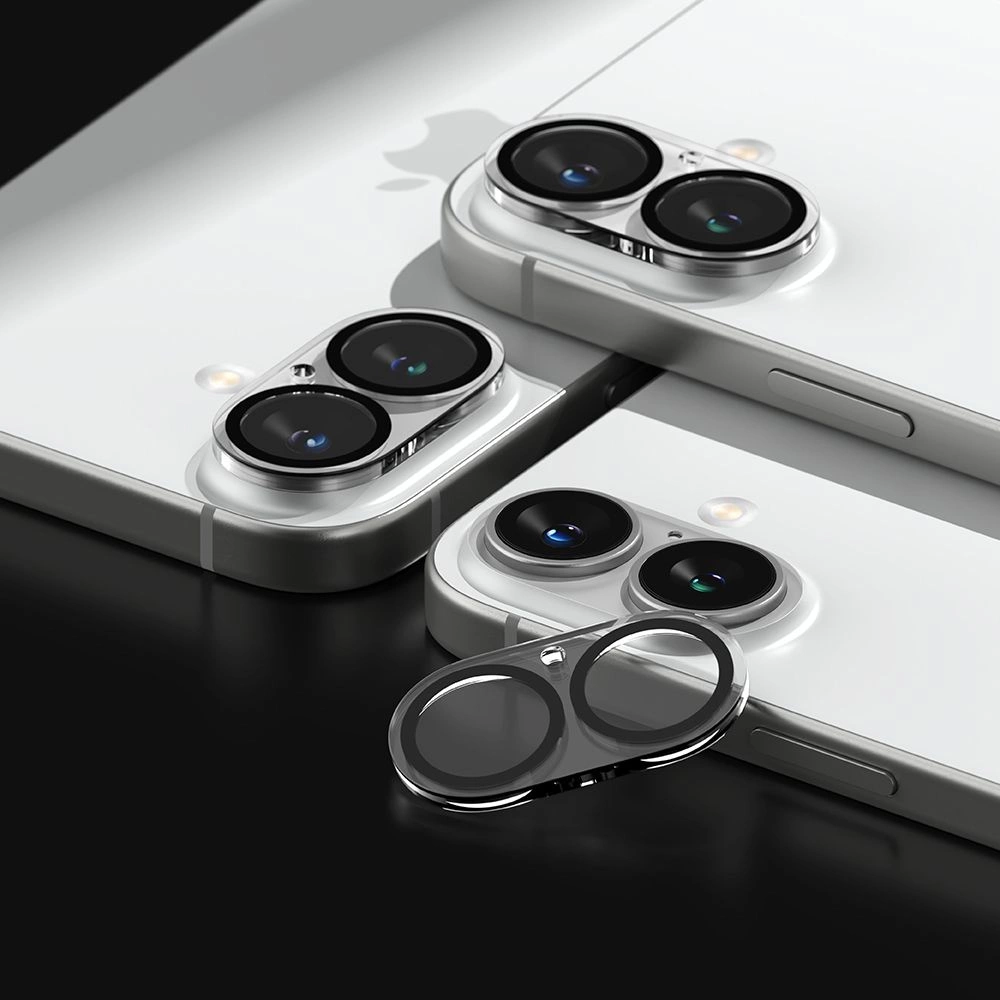 Ringke Camera Protector 2-pack tempered glass for iPhone 16 / 16 Pluseng