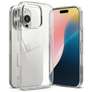 Ringke Fusion iPhone 16 Pro Case - Cleareng