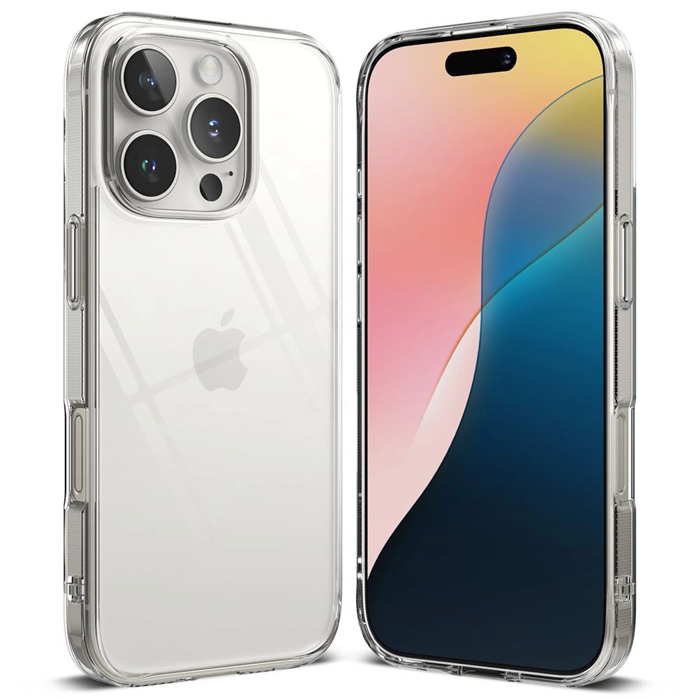 Ringke Fusion iPhone 16 Pro Case - Cleareng