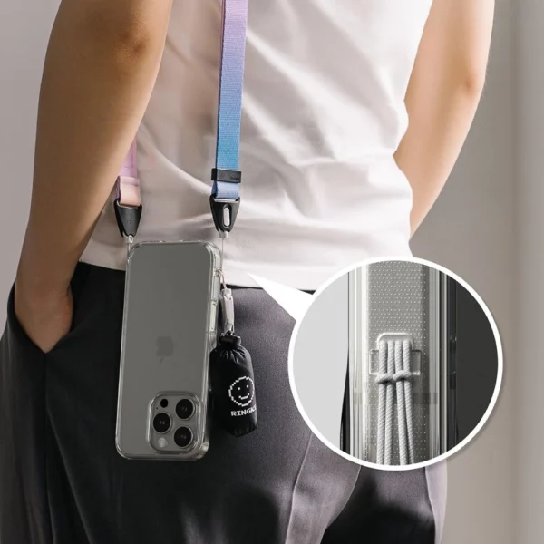 Ringke Fusion iPhone 16 Pro Case - Cleareng