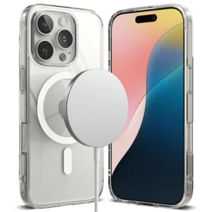 Ringke Fusion MagSafe iPhone 16 Pro Case - Cleareng