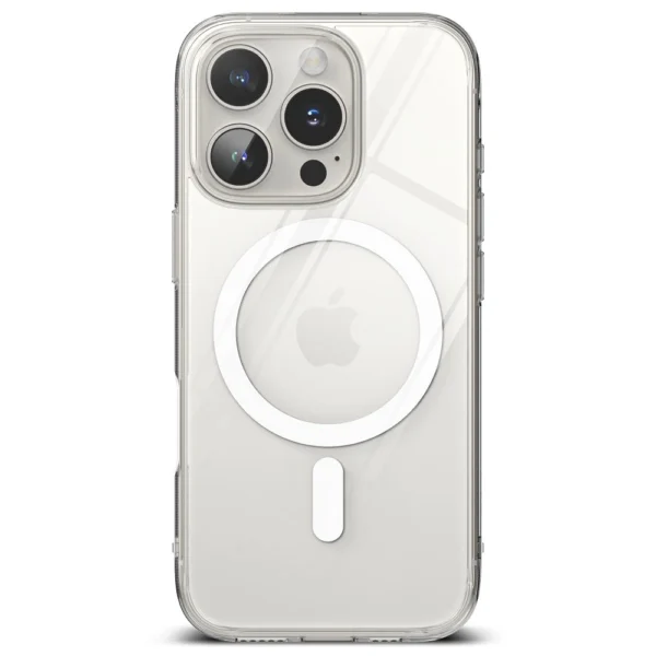 Ringke Fusion MagSafe iPhone 16 Pro Case - Cleareng