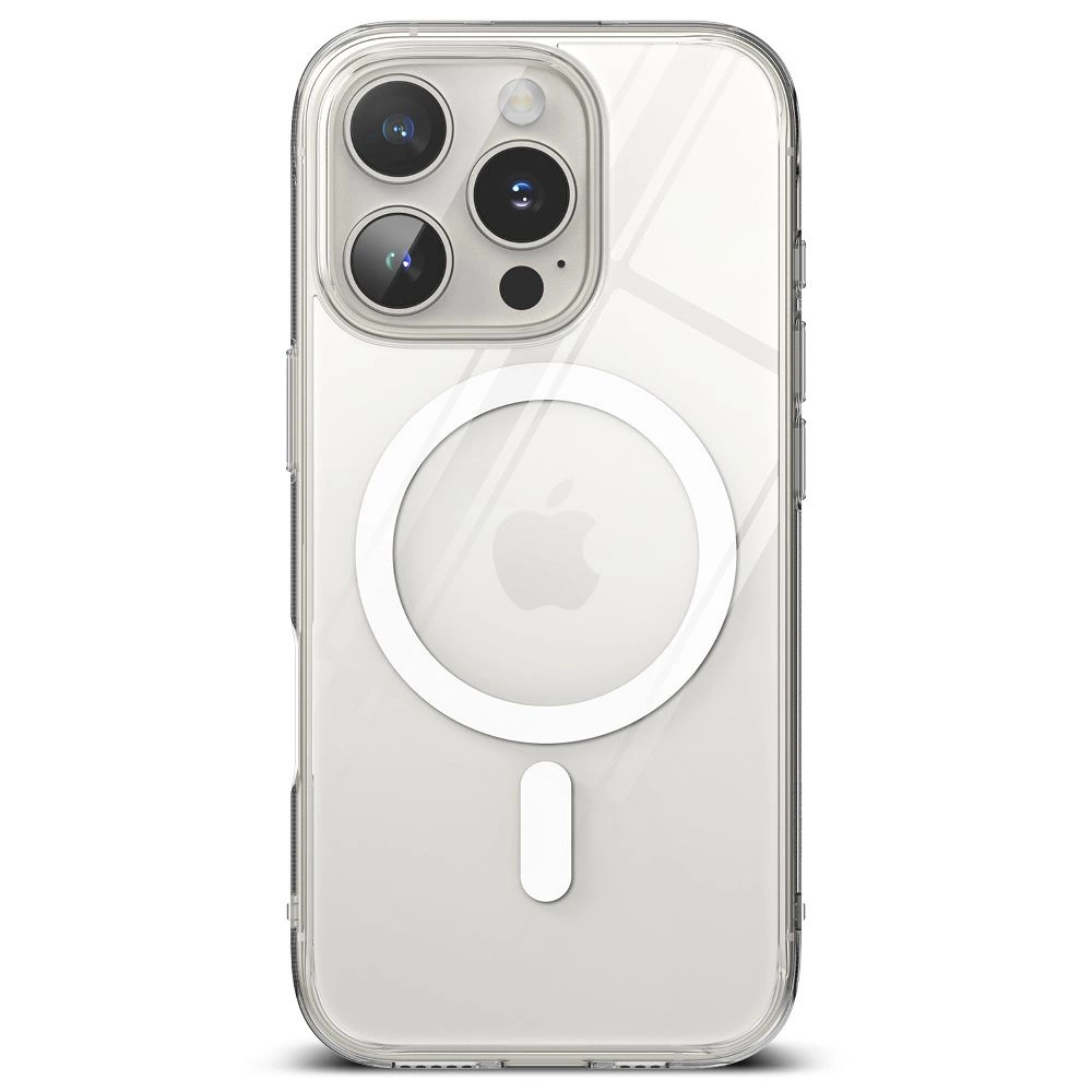 Ringke Fusion MagSafe iPhone 16 Pro Case - Cleareng