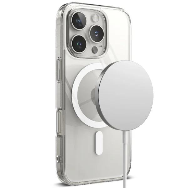 Ringke Fusion MagSafe iPhone 16 Pro Case - Cleareng
