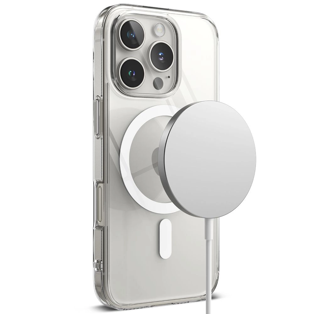 Ringke Fusion MagSafe iPhone 16 Pro Case - Cleareng