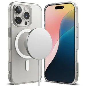 Ringke Fusion MagSafe iPhone 16 Pro Case - Clear Matteeng