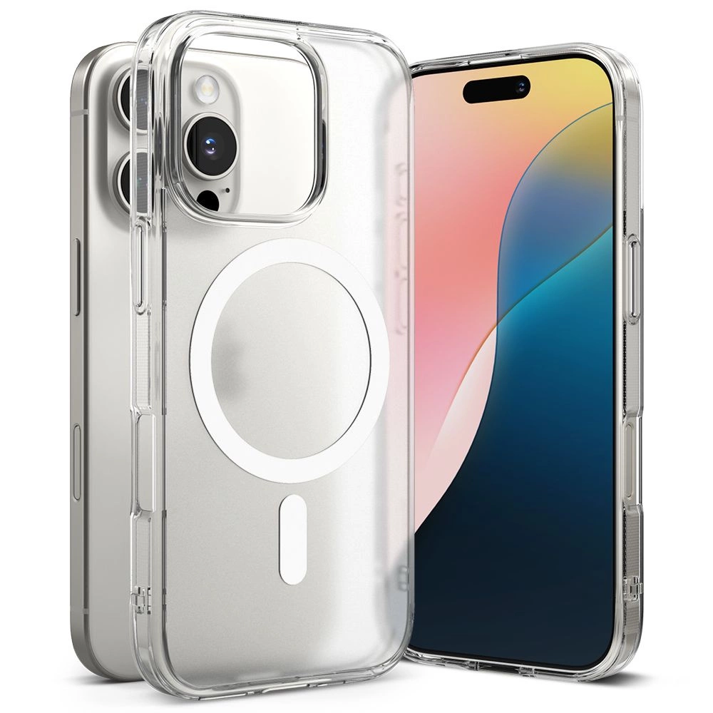 Ringke Fusion MagSafe iPhone 16 Pro Case - Clear Matteeng