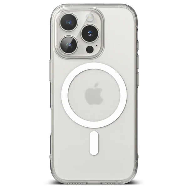 Ringke Fusion MagSafe iPhone 16 Pro Case - Clear Matteeng