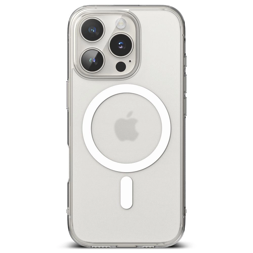 Ringke Fusion MagSafe iPhone 16 Pro Case - Clear Matteeng