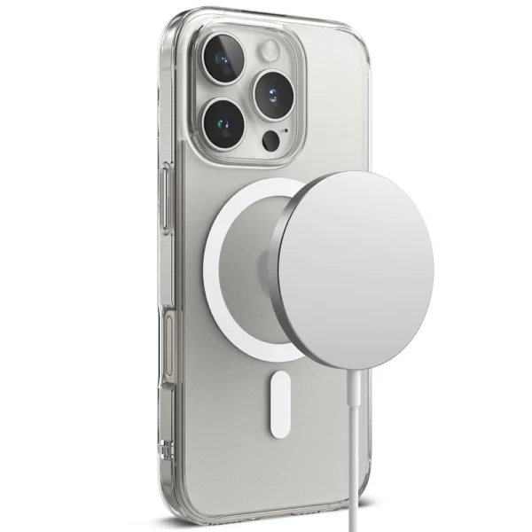 Ringke Fusion MagSafe iPhone 16 Pro Case - Clear Matteeng