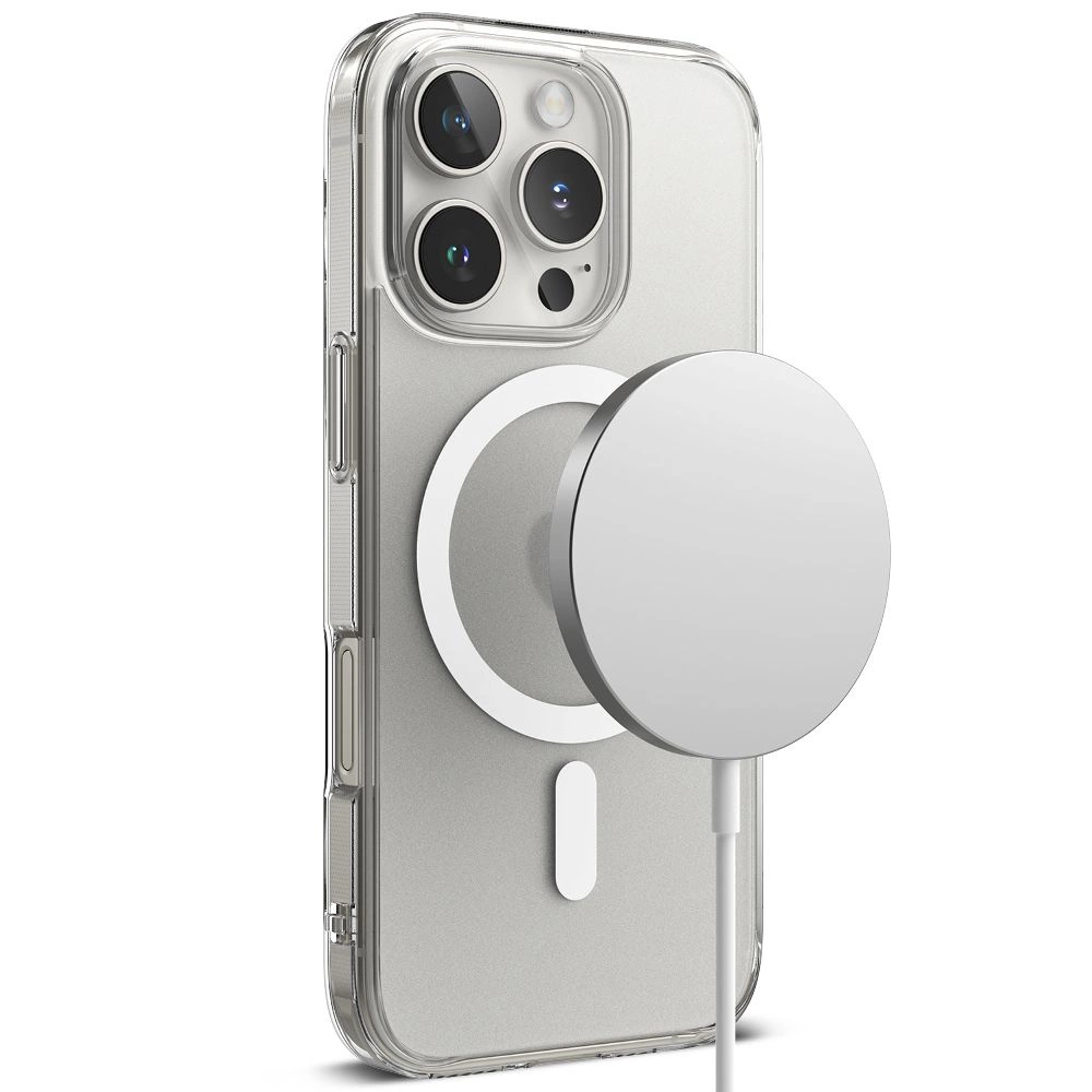 Ringke Fusion MagSafe iPhone 16 Pro Case - Clear Matteeng