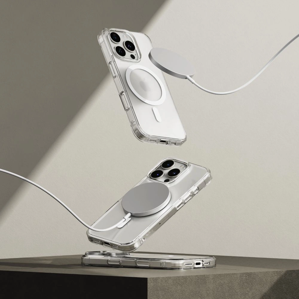 Ringke Fusion MagSafe iPhone 16 Pro Case - Clear Matteeng