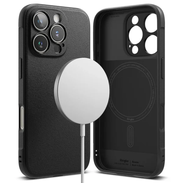 Ringke Onyx MagSafe iPhone 16 Pro Case - Blackeng