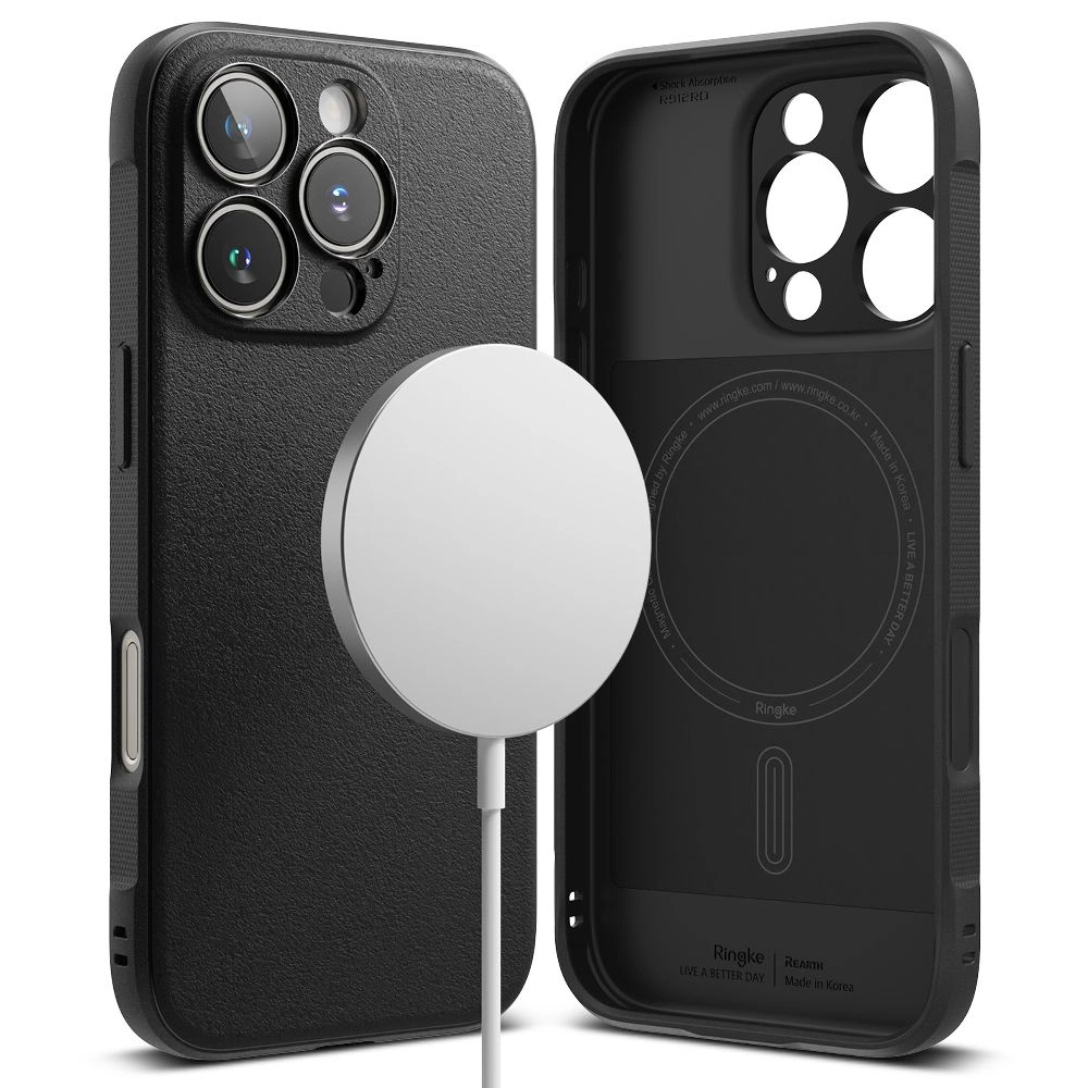 Ringke Onyx MagSafe iPhone 16 Pro Case - Blackeng