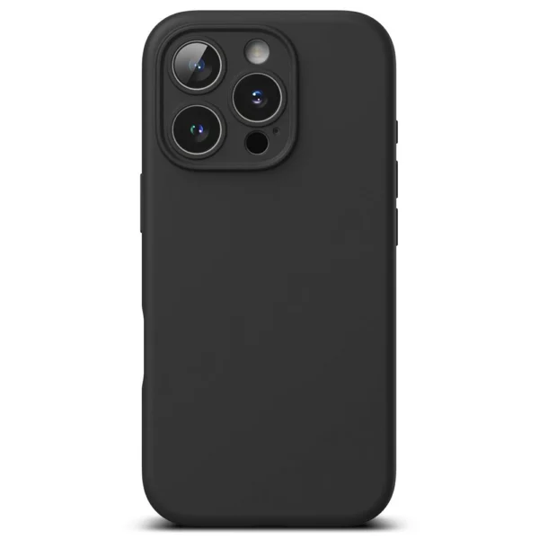 Ringke Silicone MagSafe iPhone 16 Pro Case - Blackeng