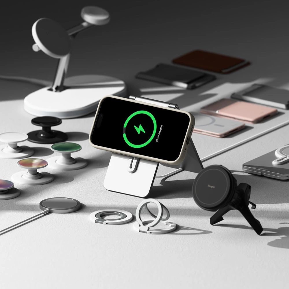 Ringke Silicone MagSafe iPhone 16 Pro Case - Beigeeng