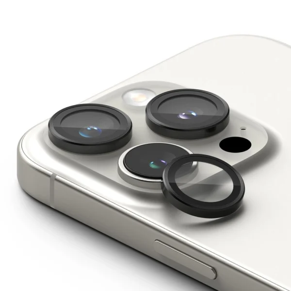 Ringke Camera Frame Protector 2-pack for iPhone 16 Pro / 16 Pro Max - Blackeng