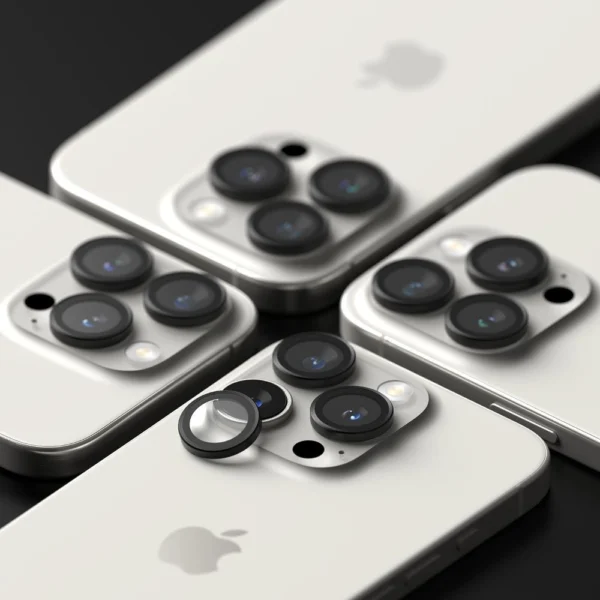 Ringke Camera Frame Protector 2-pack for iPhone 16 Pro / 16 Pro Max - Blackeng