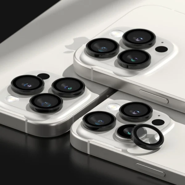 Ringke Camera Frame Protector 2-pack for iPhone 16 Pro / 16 Pro Max - Blackeng