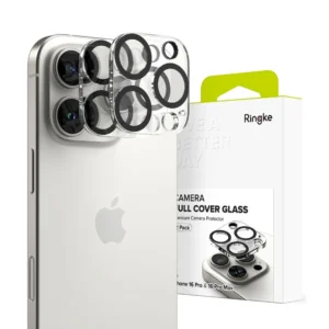 Ringke Camera Protector 2-pack Tempered Glass for iPhone 16 Pro / 16 Pro Maxeng