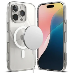 Ringke Fusion MagSafe iPhone 16 Pro Max Case - Cleareng